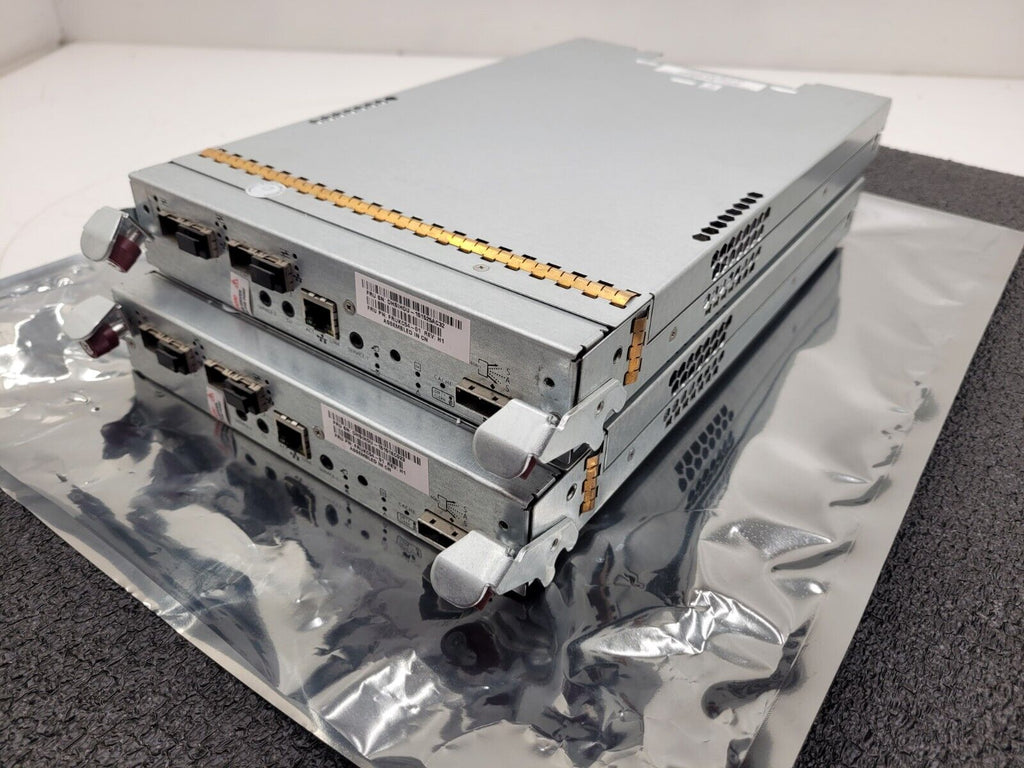 Lot of 2x HP DotHill Storage Array Controller 2x FC 6Gb/s SAS 81-00000078-00-08