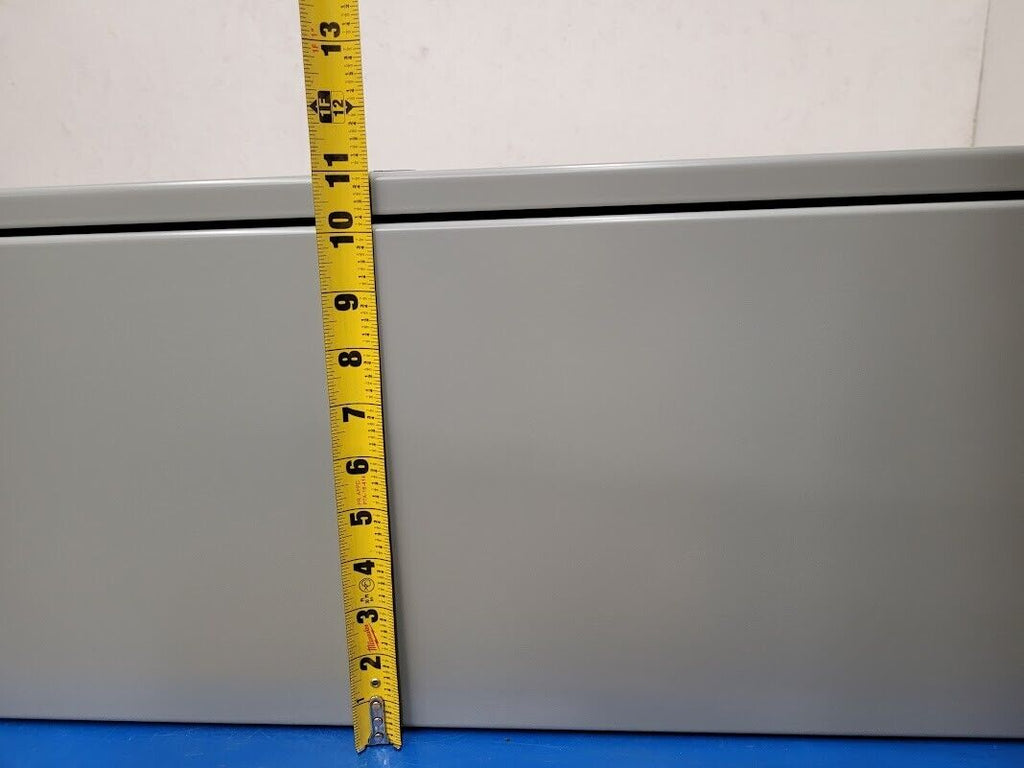 Hoffman 338NJ CSD2420 HC Hinged Lid Weathertight Mild Steel Enclosure 24x20x10"