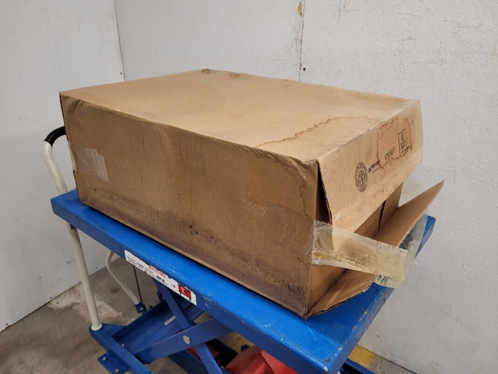 Hoffman 338NJ CSD2420 HC Hinged Lid Weathertight Mild Steel Enclosure 24x20x10"