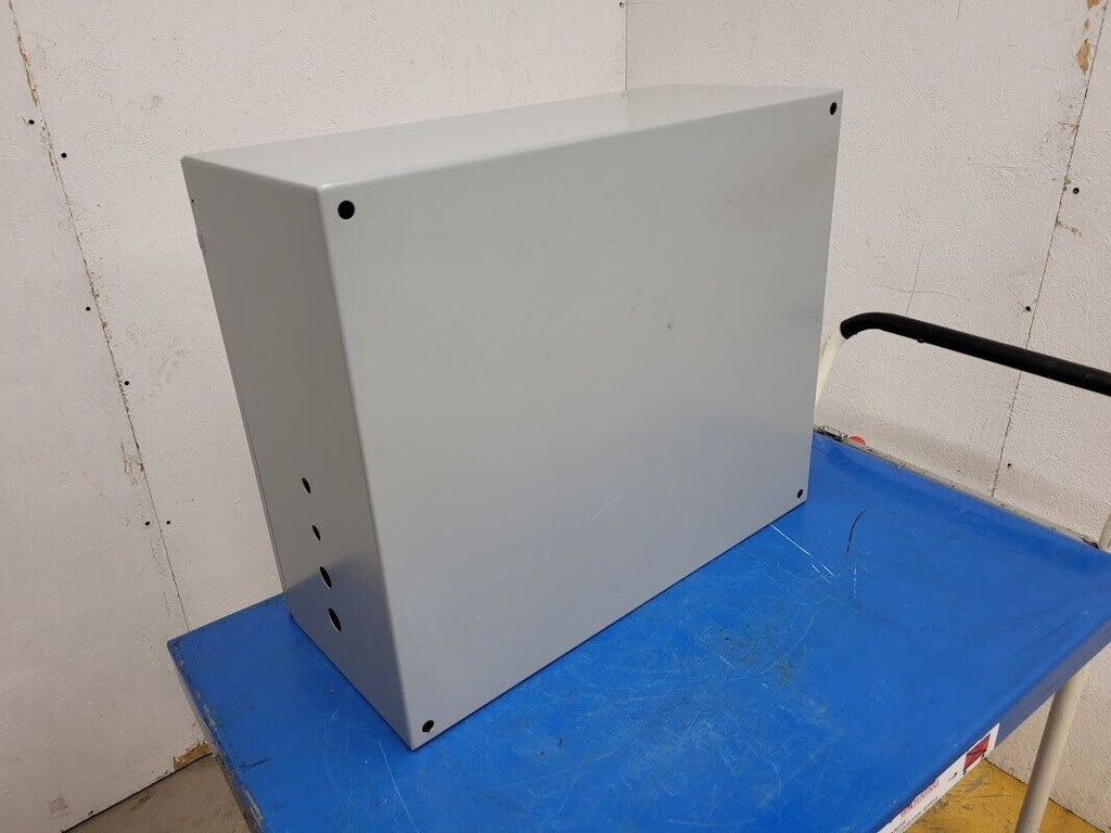 Hoffman 338NJ CSD2420 HC Hinged Lid Weathertight Mild Steel Enclosure 24x20x10"