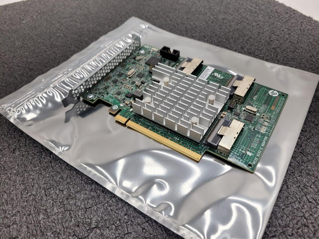 HP U.2 NVMe Bridge Card PCIe-x16 FH PN: 824019-001 708724-001