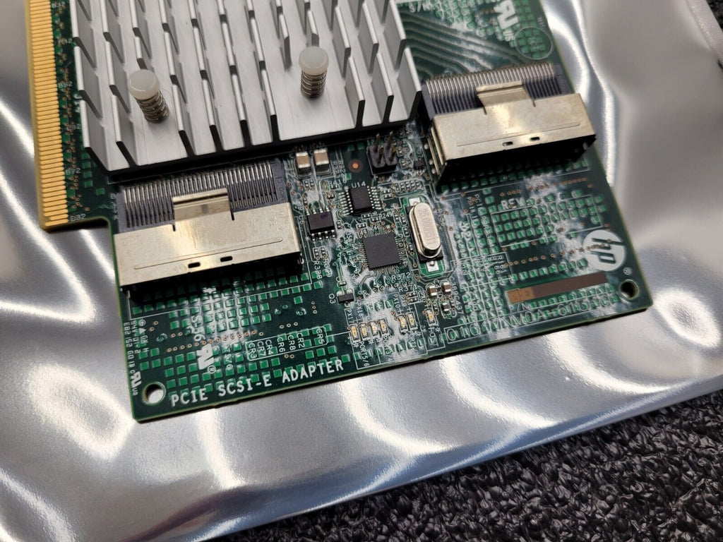 HP U.2 NVMe Bridge Card PCIe-x16 FH PN: 824019-001 708724-001