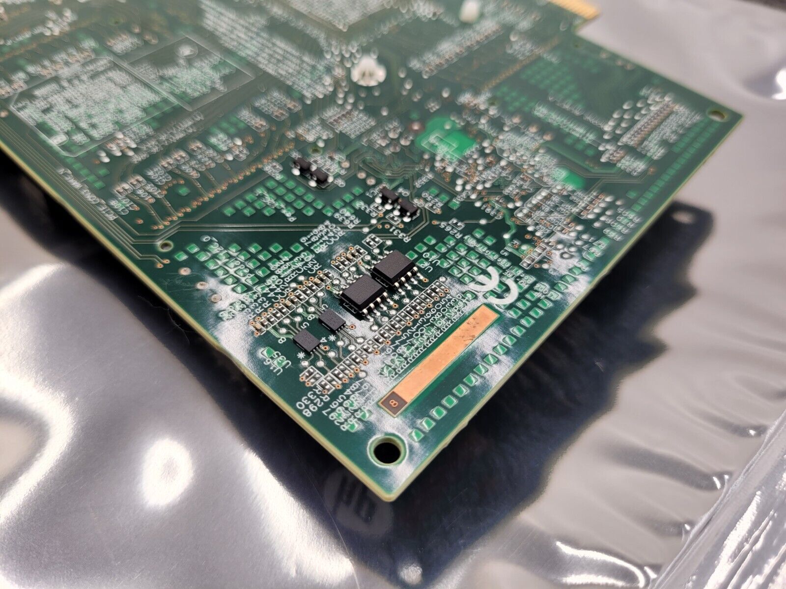 HP U.2 NVMe Bridge Card PCIe-x16 FH PN: 824019-001 708724-001