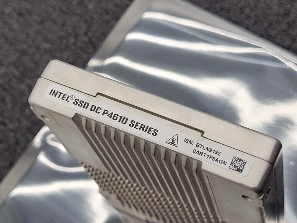 98-99% Health INTEL DC P4610 1.6TB PCIe NVMe U.2 2.5'' SSD SSDPE2KE016T8