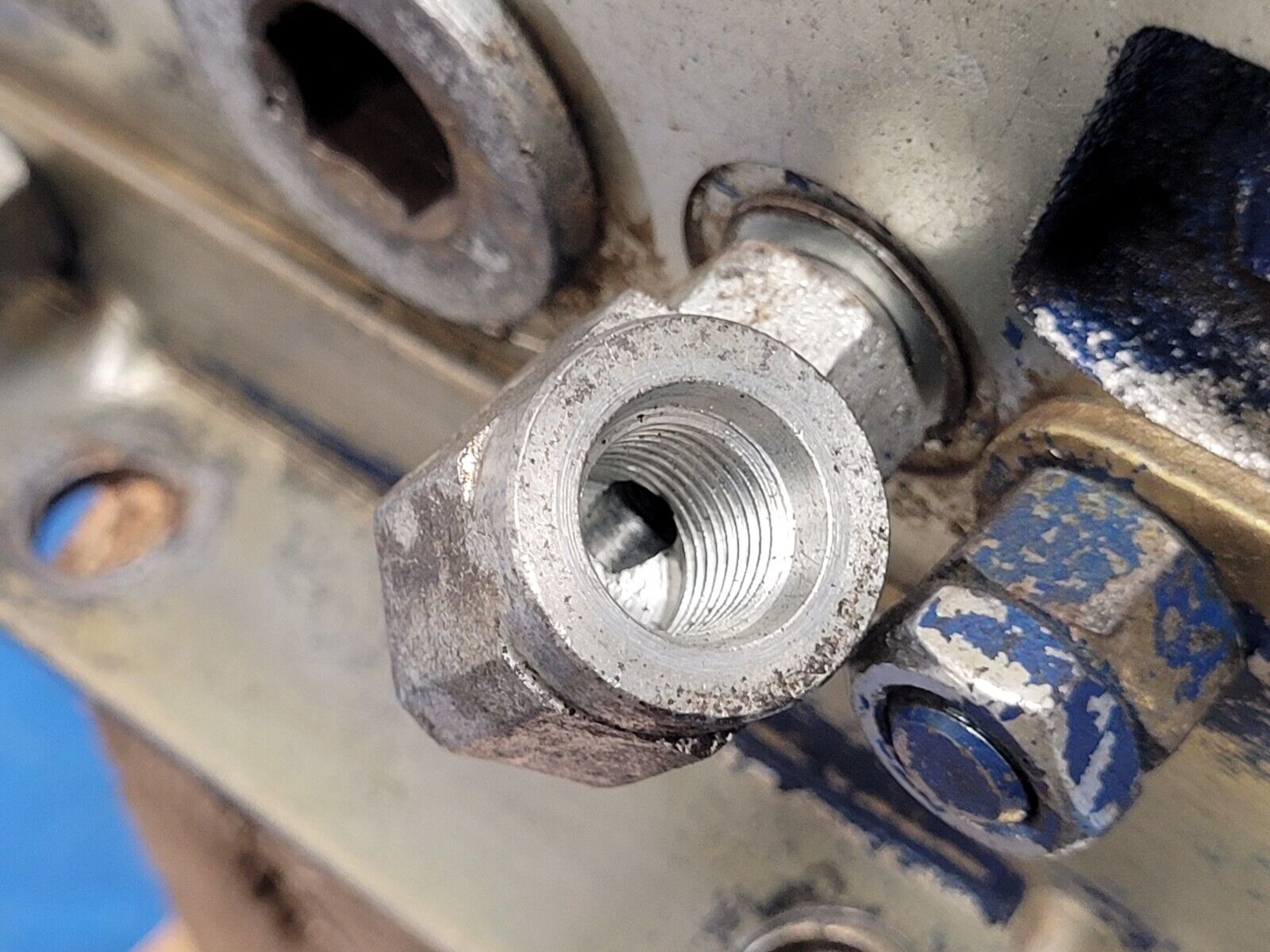 Hydraulic 2-Way 3 Body Control Valve Stack DB5195.800 VPL244-29A