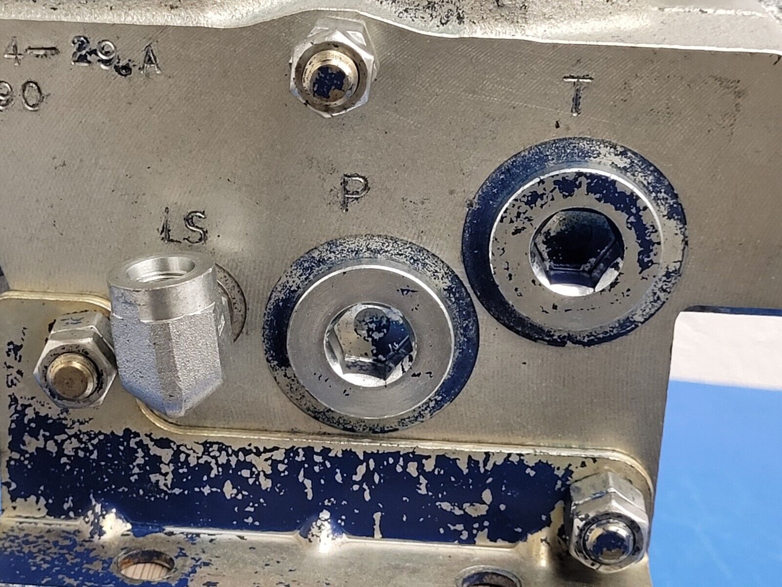 Hydraulic 2-Way 3 Body Control Valve Stack DB5195.800 VPL244-29A