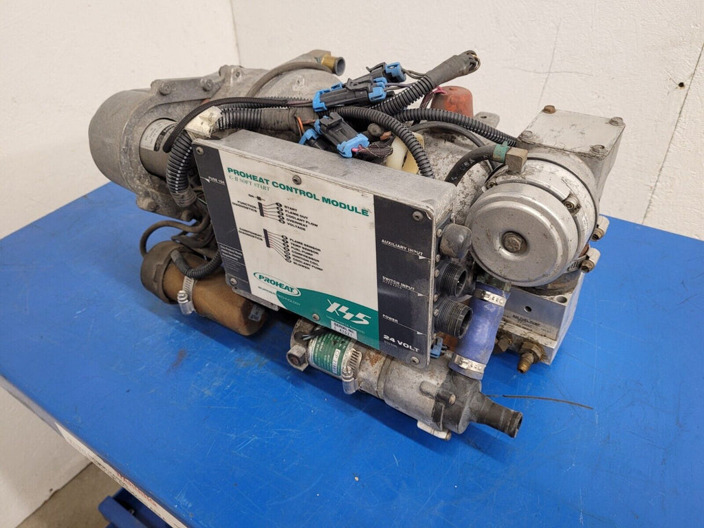 Proheat X-45 Diesel Truck Heater 45KBTU/HR 24VDC