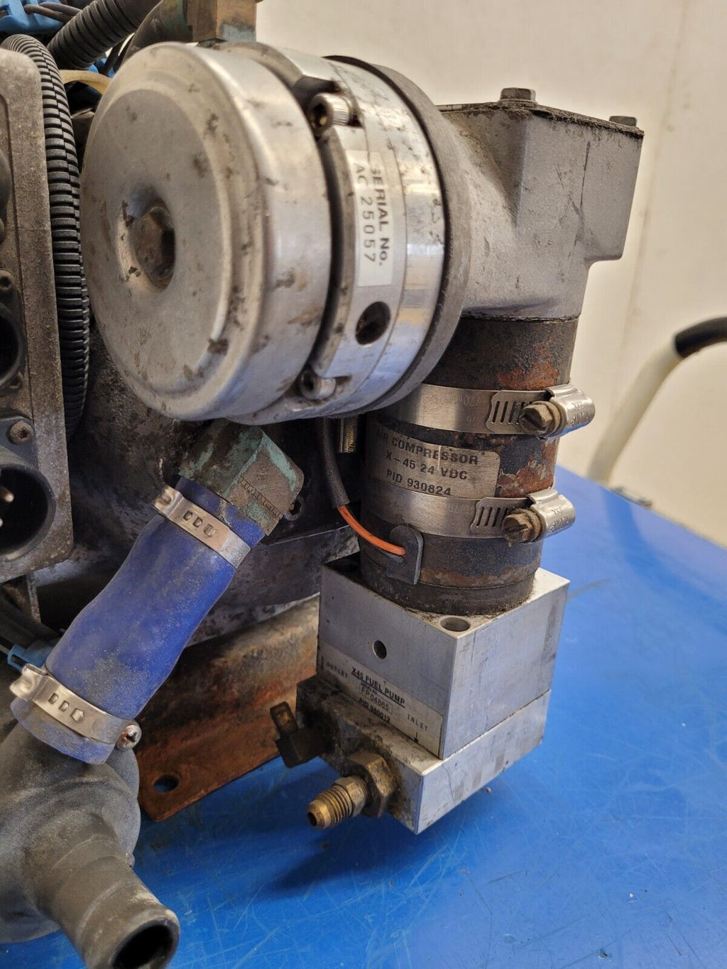 Proheat X-45 Diesel Truck Heater 45KBTU/HR 24VDC