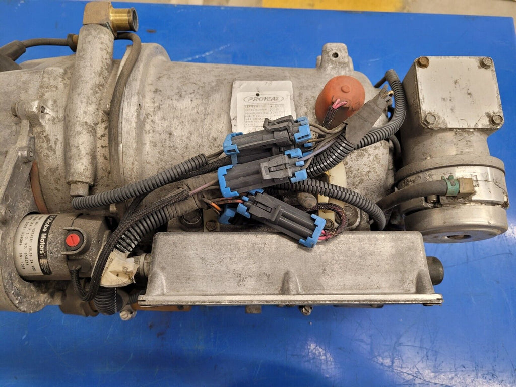 Proheat X-45 Diesel Truck Heater 45KBTU/HR 24VDC