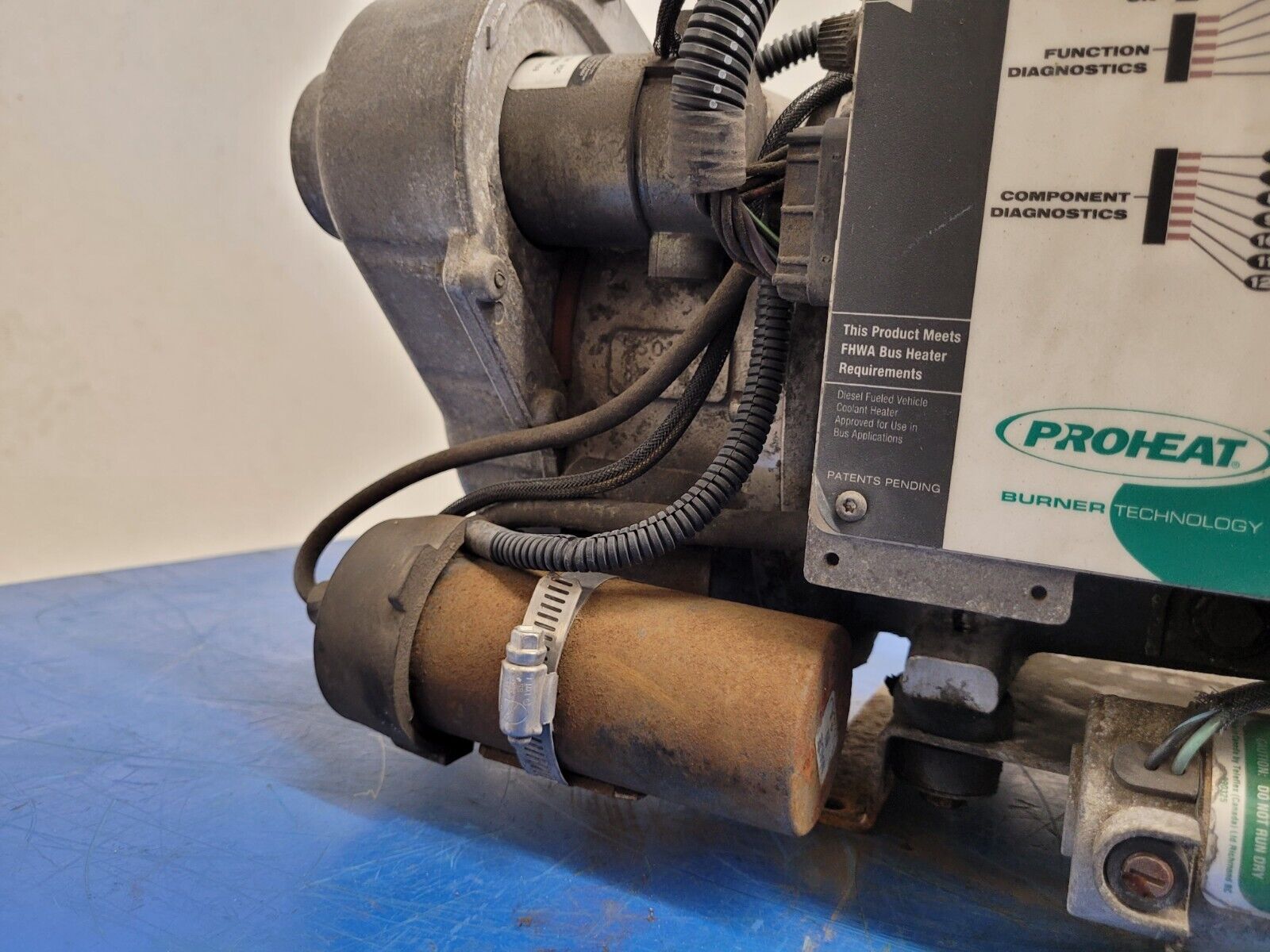 Proheat X-45 Diesel Truck Heater 45KBTU/HR 24VDC