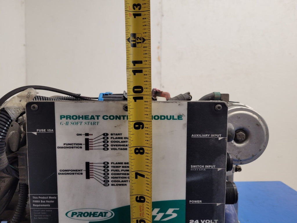 Proheat X-45 Diesel Truck Heater 45KBTU/HR 24VDC