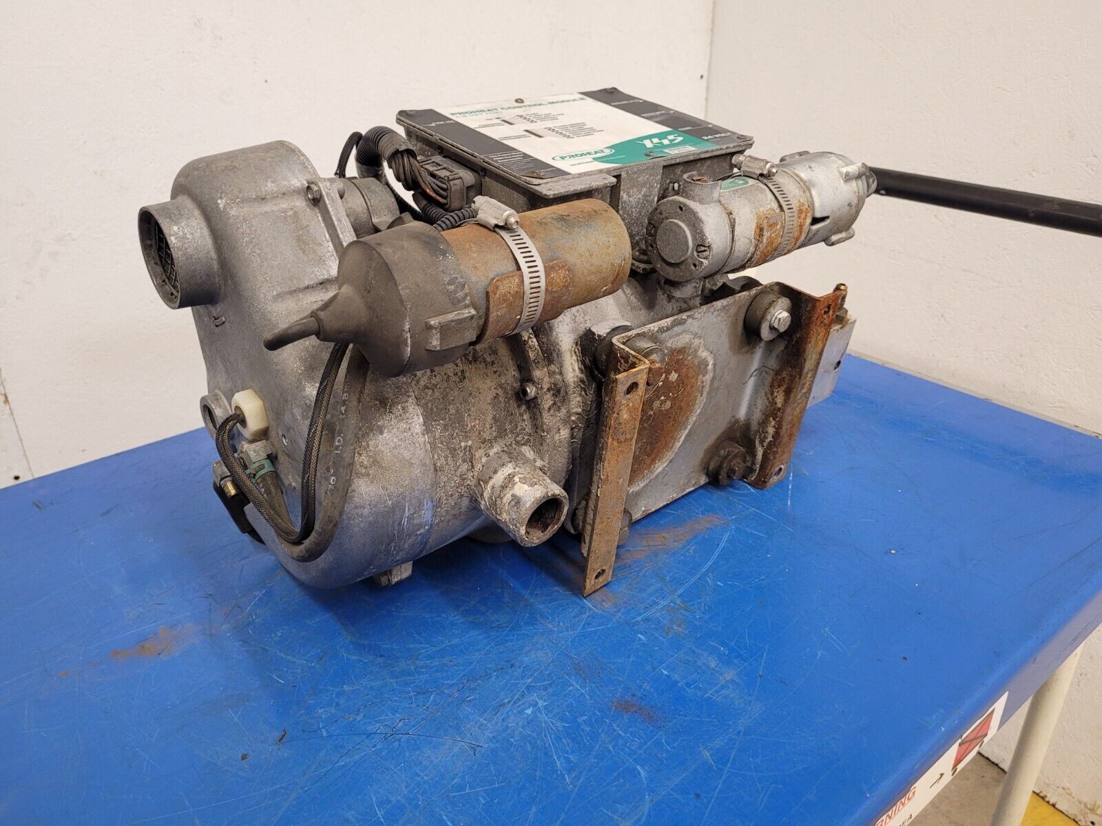Proheat X-45 Diesel Truck Heater 45KBTU/HR 24VDC