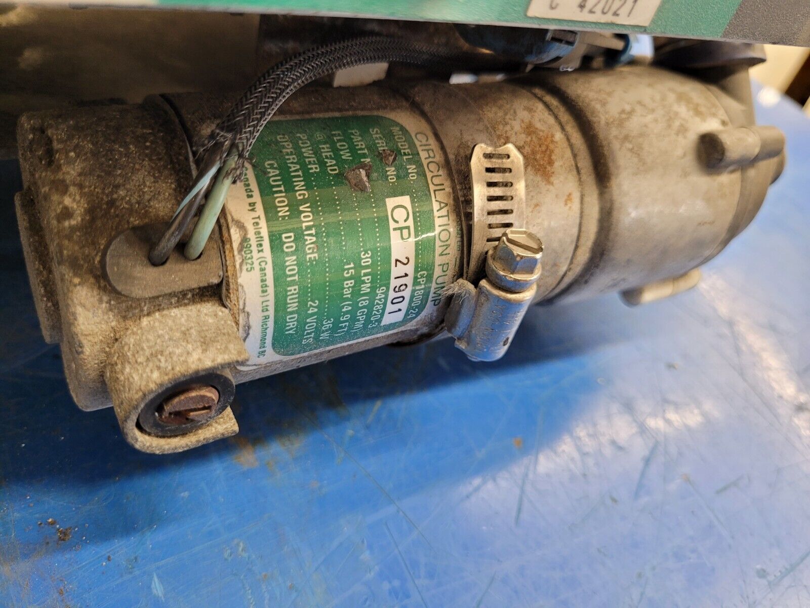 Proheat X-45 Diesel Truck Heater 45KBTU/HR 24VDC