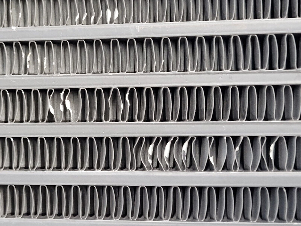 American Cooling Systems Hydraulic Oil Cooler Radiator 24714AM Damaged Mounts G