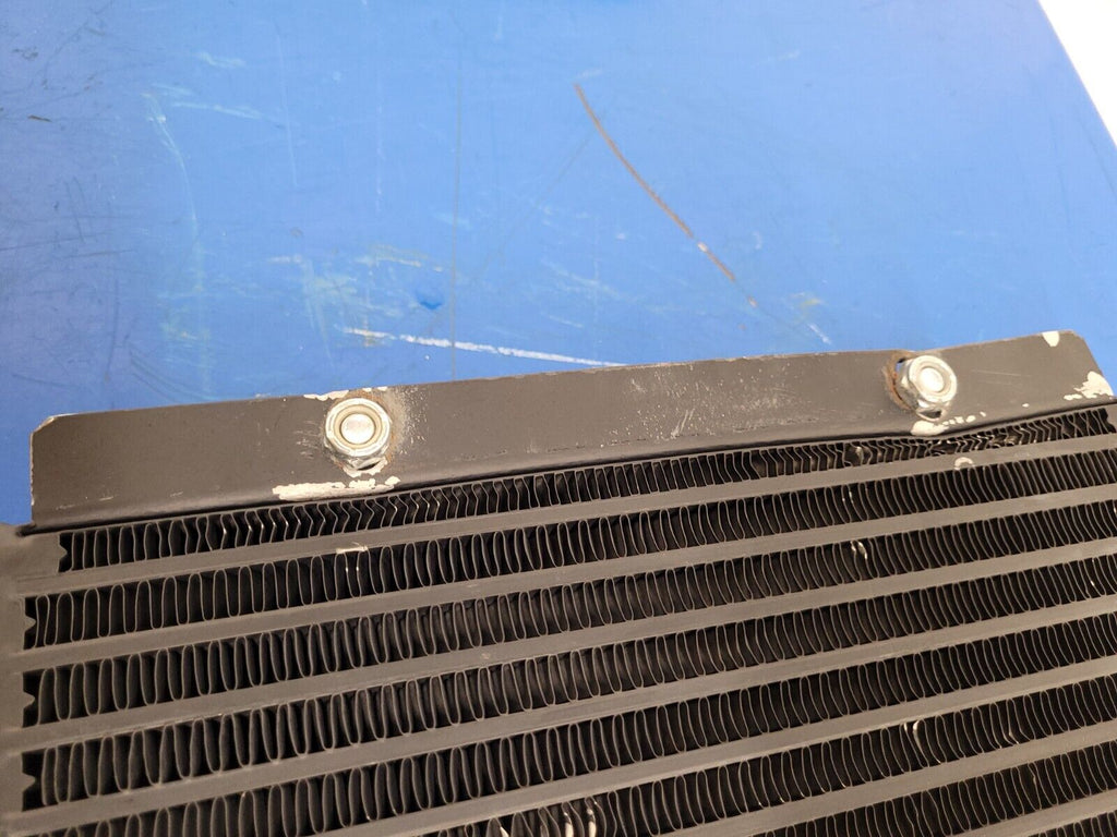 American Cooling Systems Hydraulic Oil Cooler Radiator 24714AM Damaged Mounts G