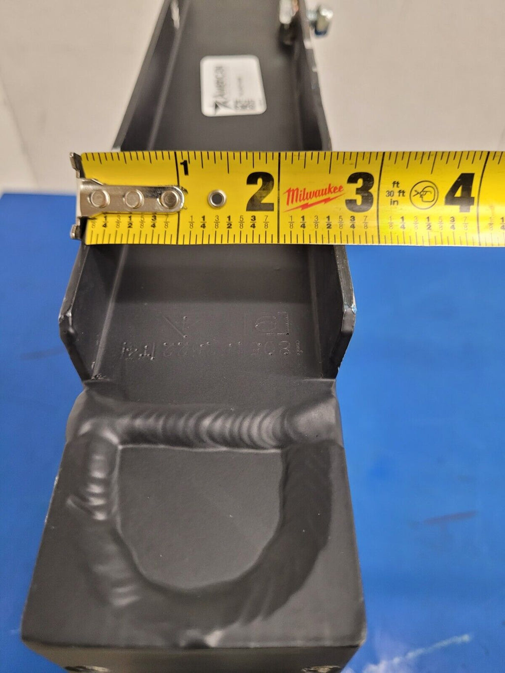 American Cooling Systems Hydraulic Oil Cooler Radiator 24714AM Damaged Mounts G