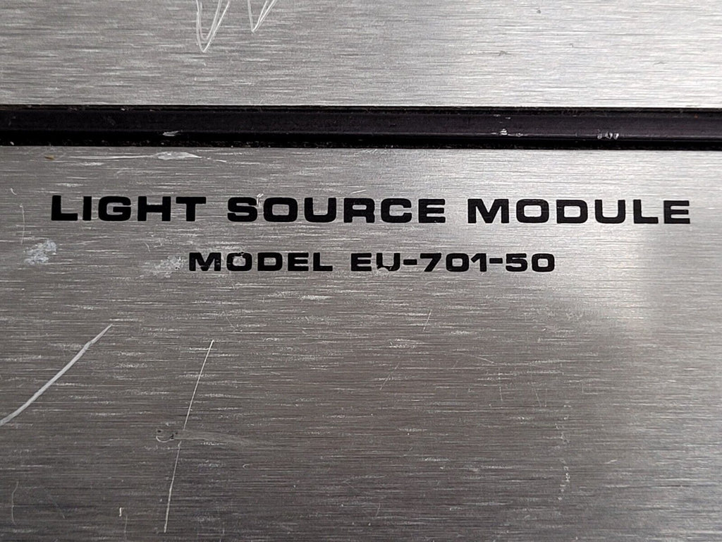 GCA McPherson Instrument Tungsten Deutrium Light Source EU-701-50 w/ Filters