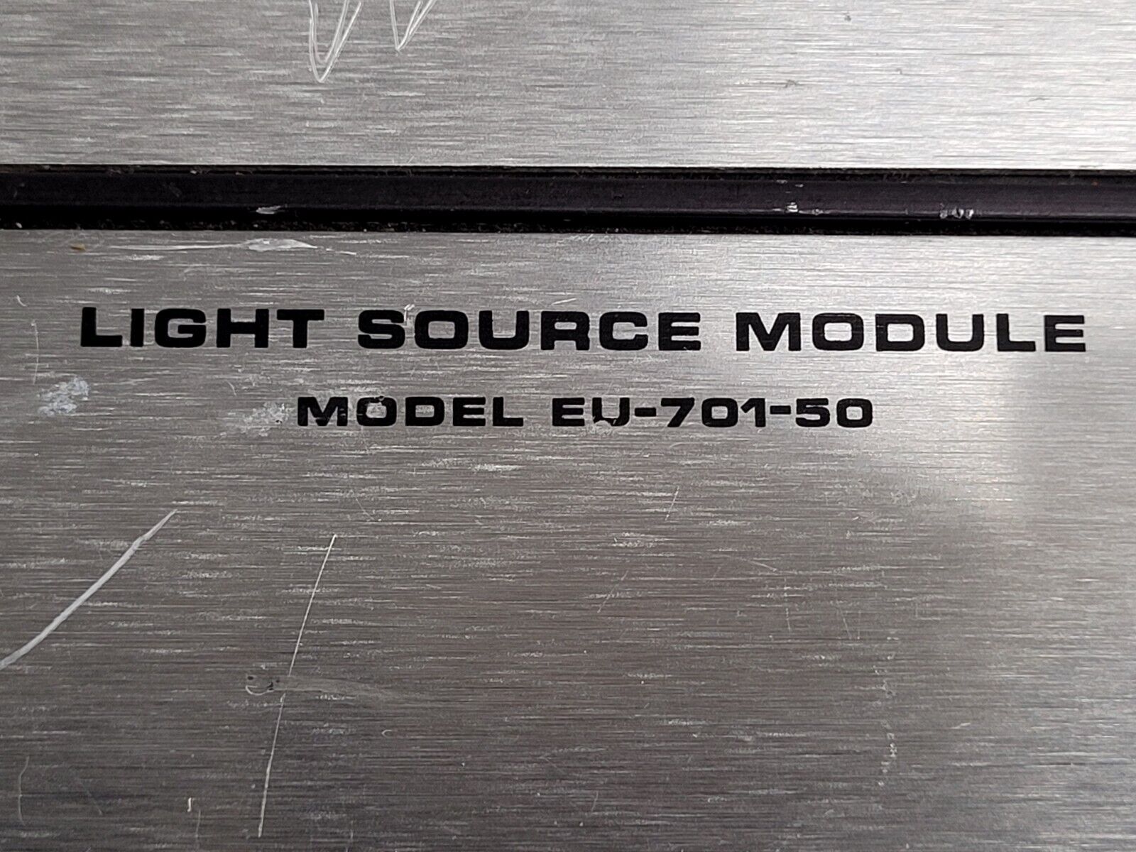 GCA McPherson Instrument Tungsten Deutrium Light Source EU-701-50 w/ Filters