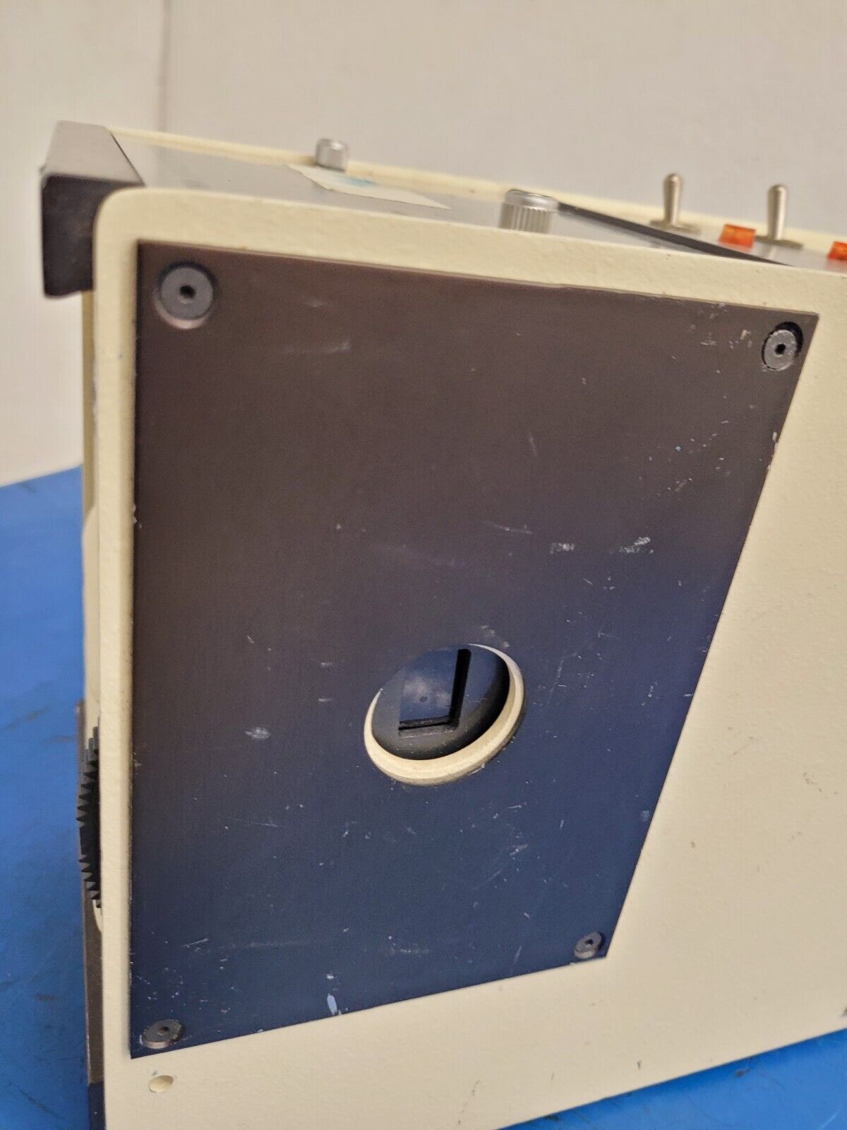 GCA McPherson Instrument Tungsten Deutrium Light Source EU-701-50 w/ Filters