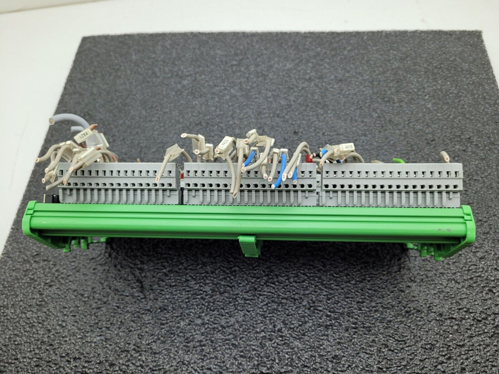 Polymac Akron 440 Controller PE290 CNC Edge Bander I/O Sensor Relay Board