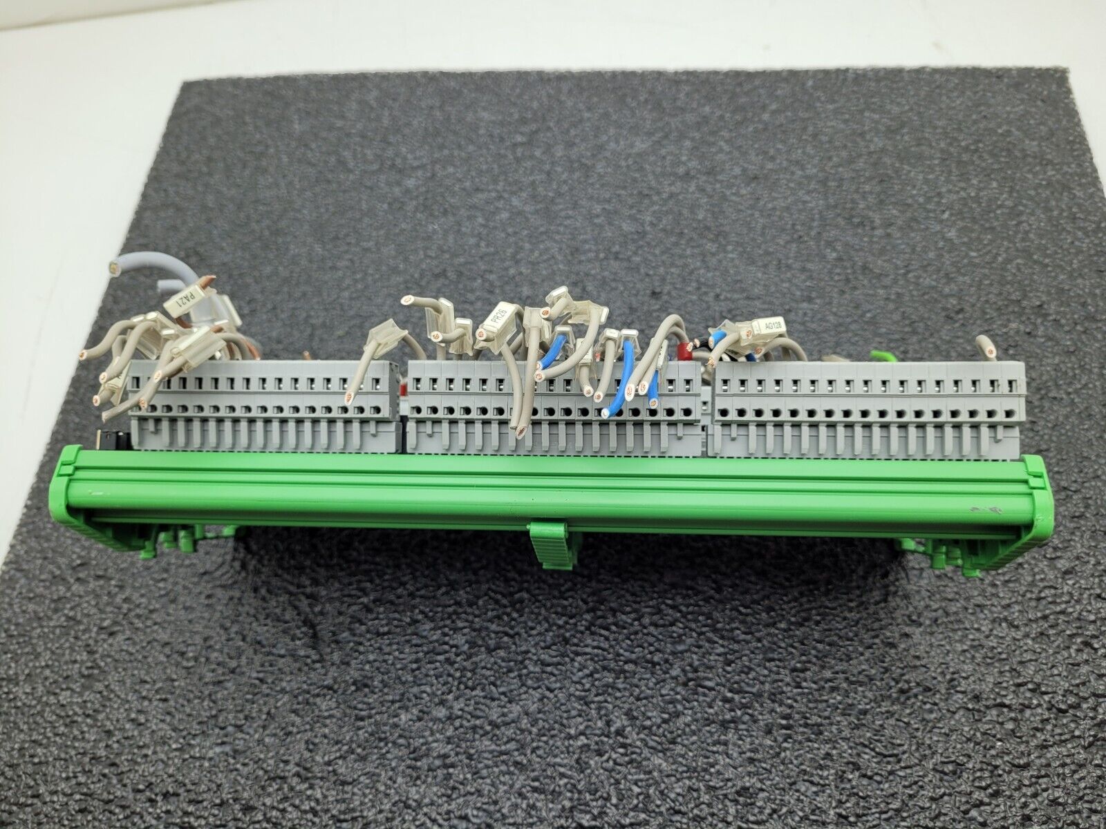 Polymac Akron 440 Controller PE290 CNC Edge Bander I/O Sensor Relay Board