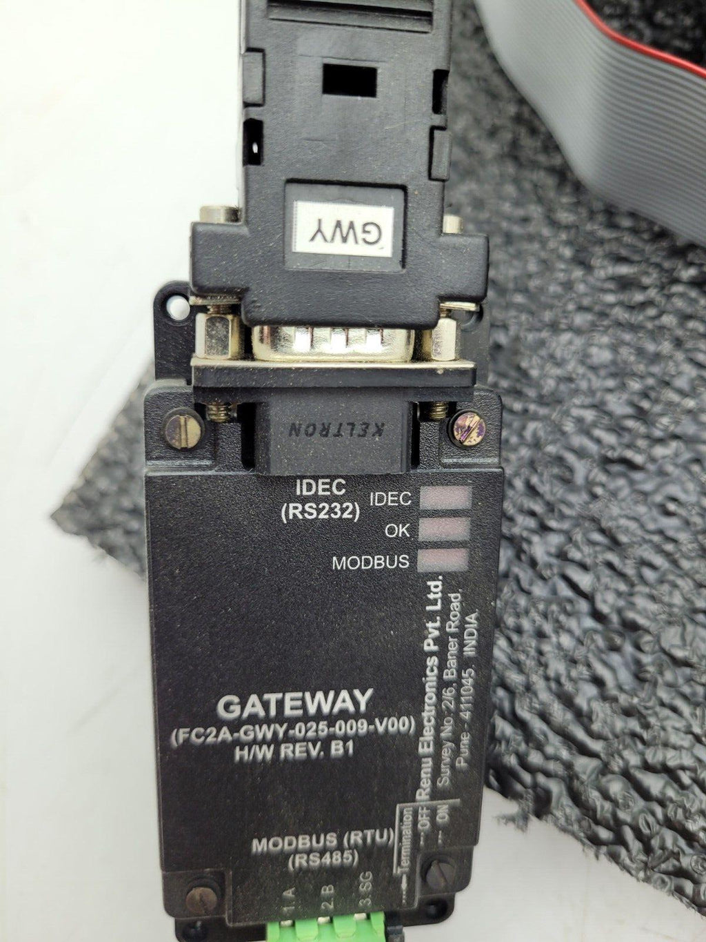 FC4A-D40S3-DS828 CPU PLC Idec FC4A-HPC3 Communication Module Gateway, cables