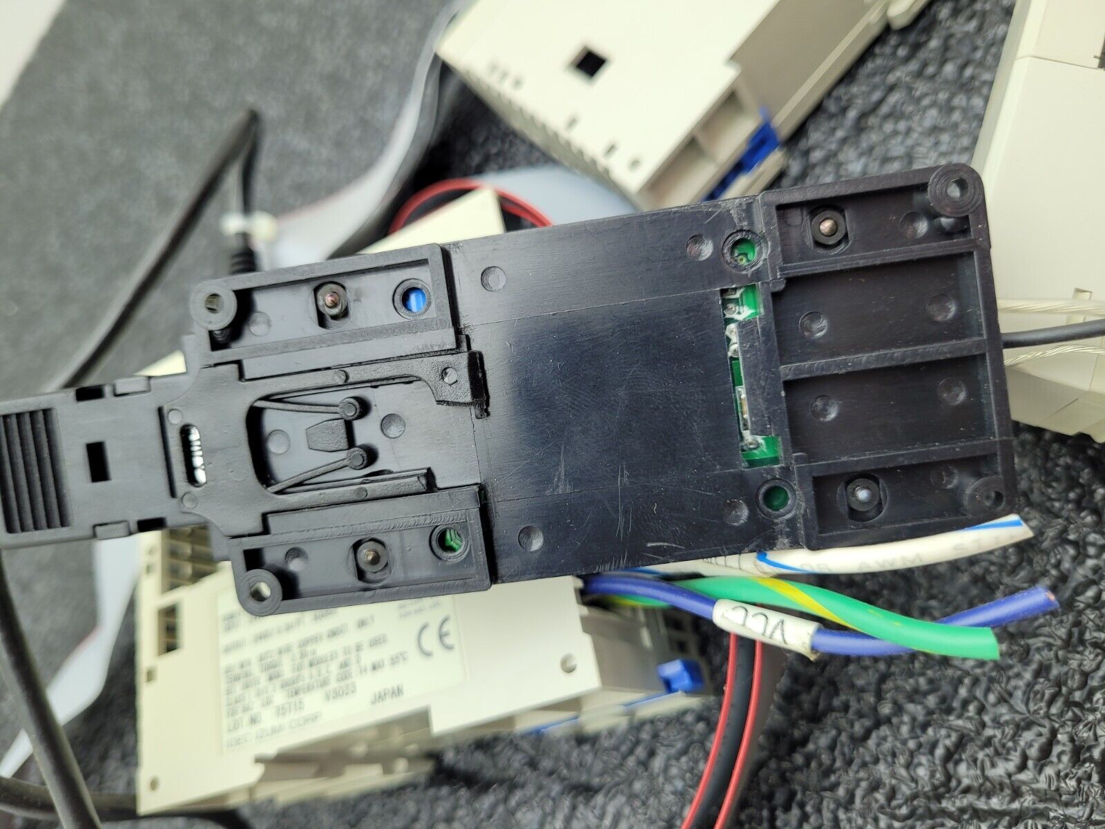 FC4A-D40S3-DS828 CPU PLC Idec FC4A-HPC3 Communication Module Gateway, cables