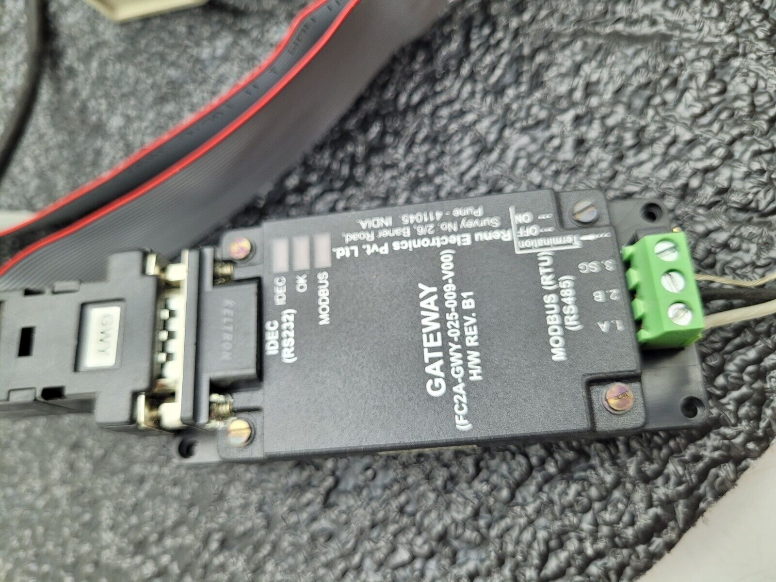 FC4A-D40S3-DS828 CPU PLC Idec FC4A-HPC3 Communication Module Gateway, cables