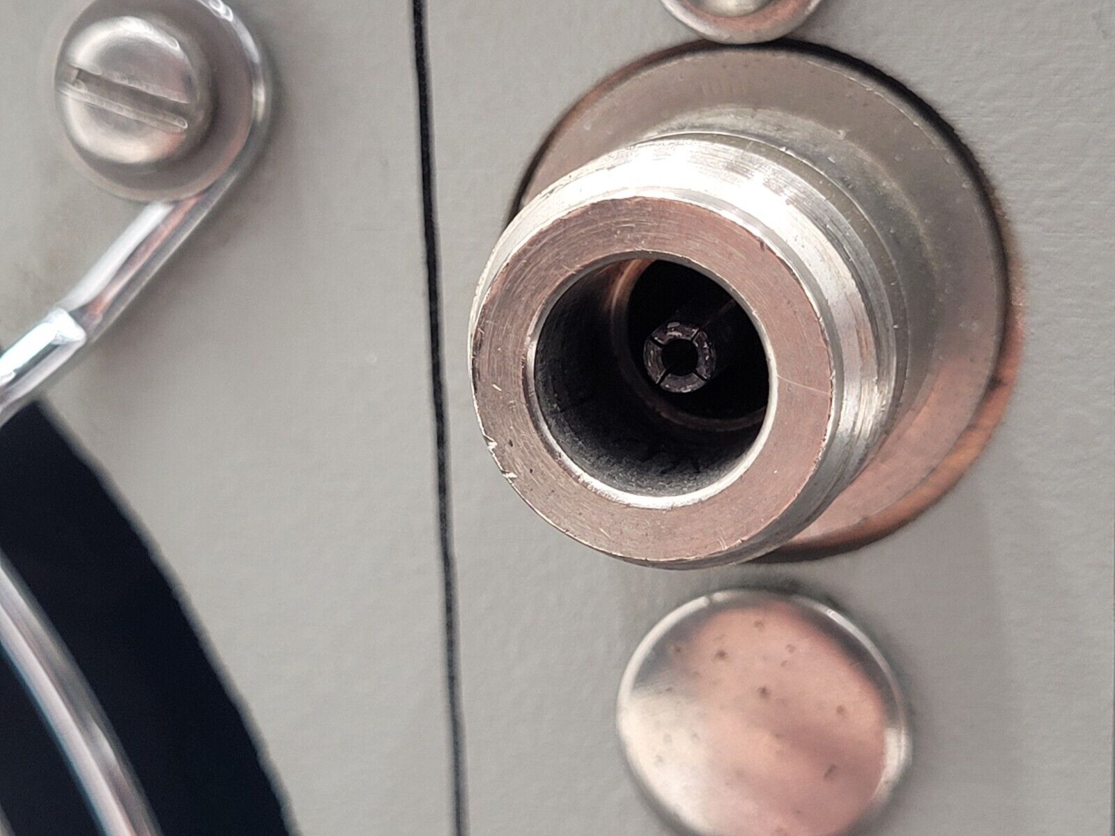 ENI ACG-3 13.56MHz RF Generator Microwave Power Source Sputtering Coating 350W