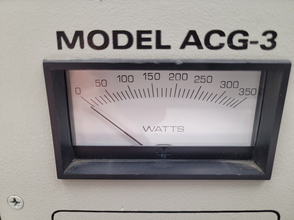 ENI ACG-3 13.56MHz RF Generator Microwave Power Source Sputtering Coating 350W