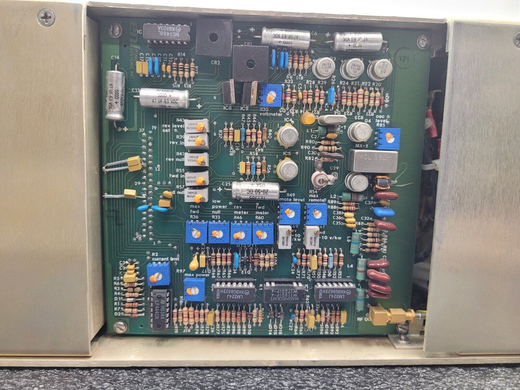 ENI ACG-3 13.56MHz RF Generator Microwave Power Source Sputtering Coating 350W