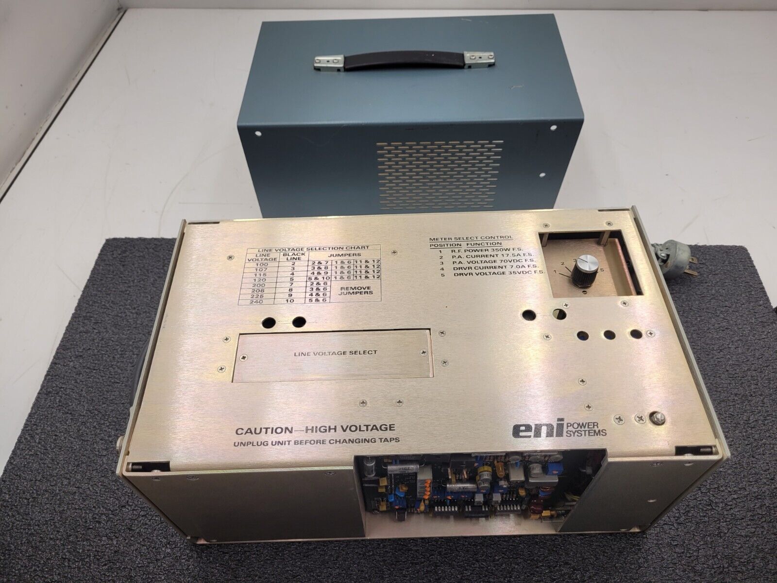 ENI ACG-3 13.56MHz RF Generator Microwave Power Source Sputtering Coating 350W