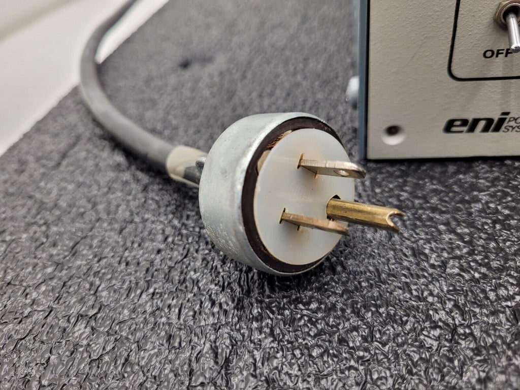 ENI ACG-3 13.56MHz RF Generator Microwave Power Source Sputtering Coating 350W