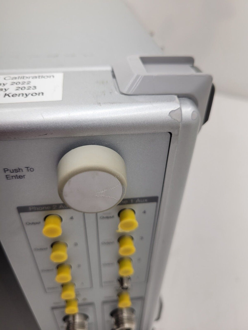 Anritsu MT8821C Wireless Radio Communication Analyzer LTE UE OTA Loaded 6GHz