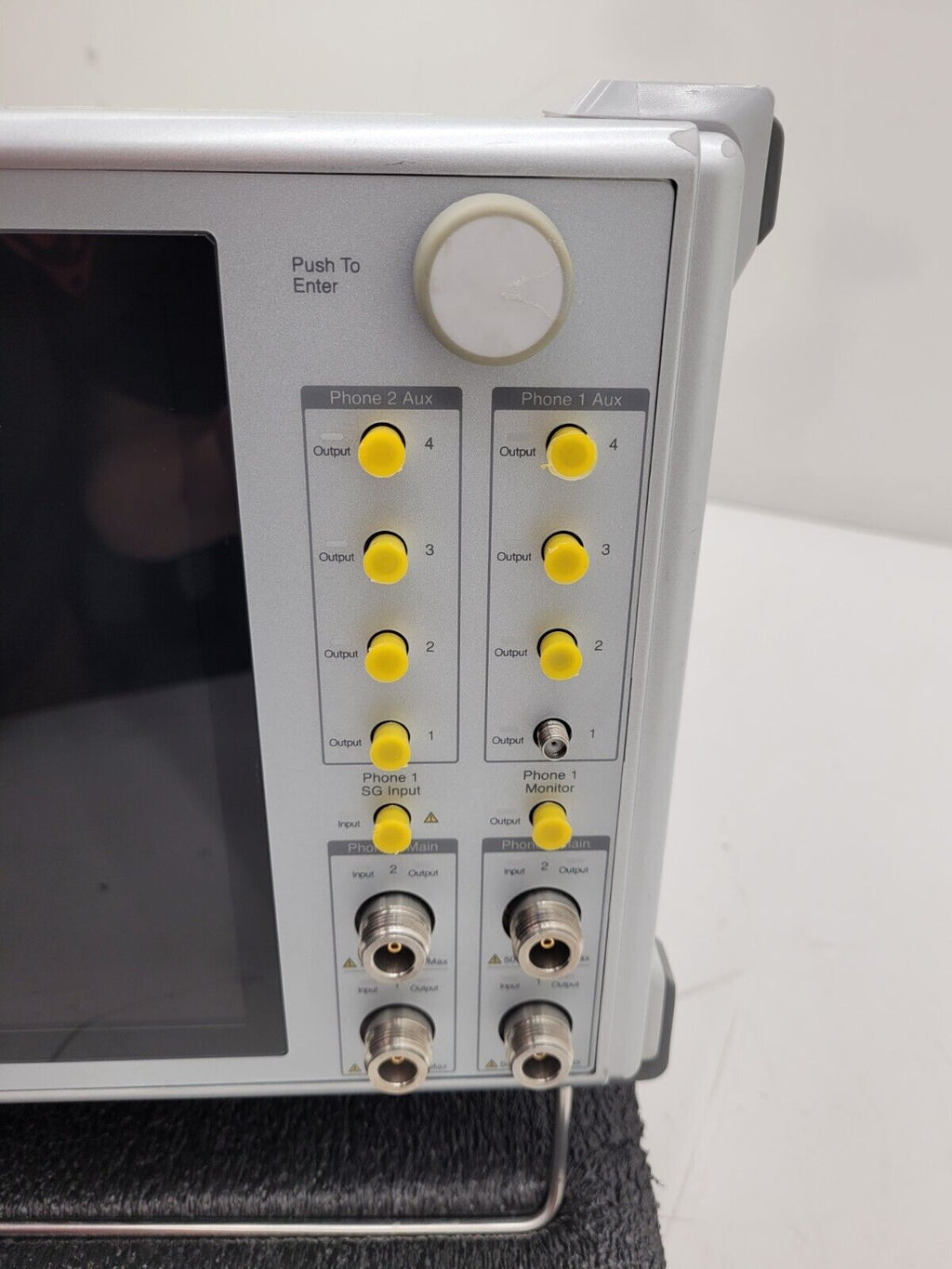 Anritsu MT8821C Wireless Radio Communication Analyzer LTE UE OTA Loaded 6GHz