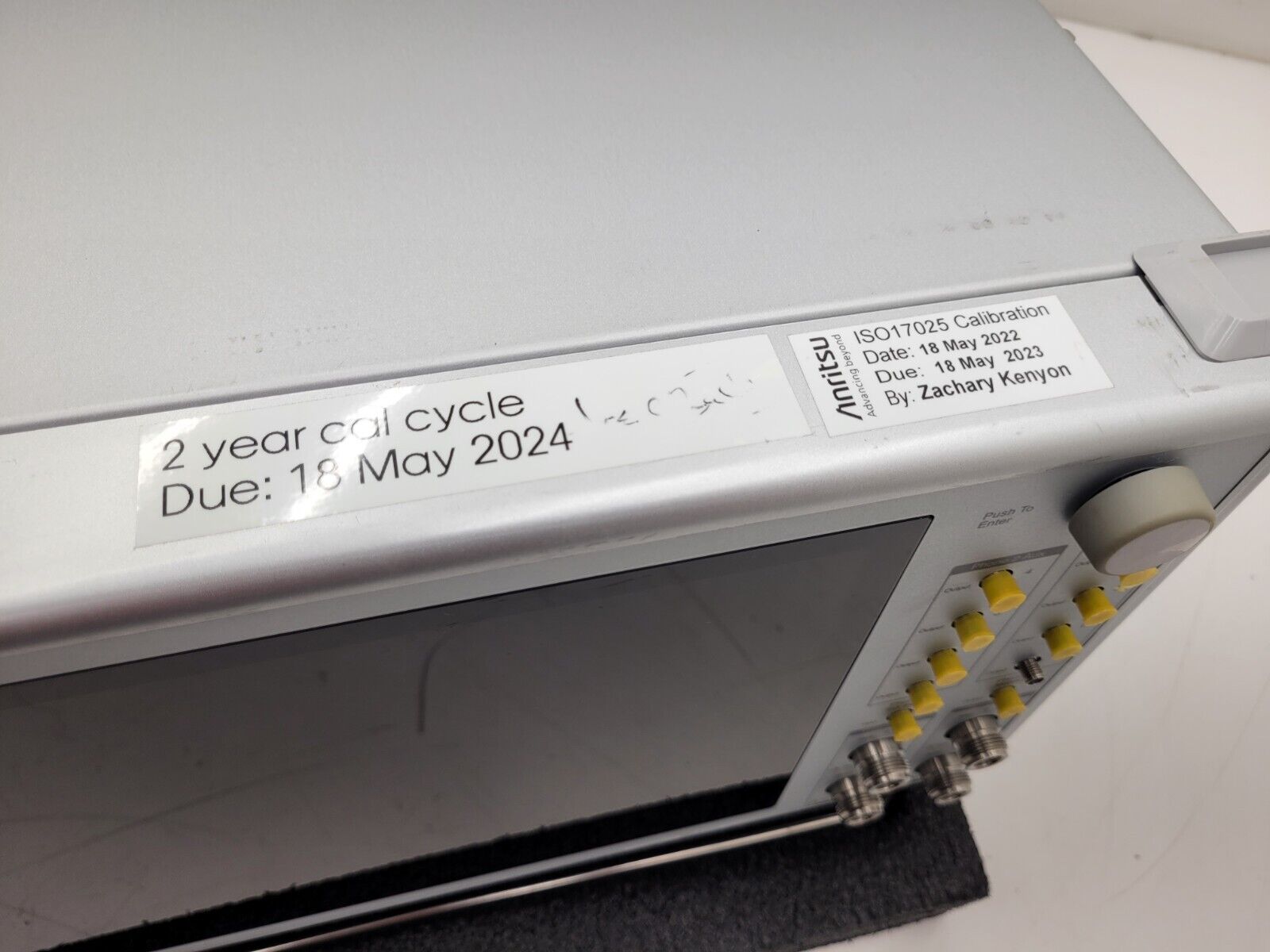 Anritsu MT8821C Wireless Radio Communication Analyzer LTE UE OTA Loaded 6GHz