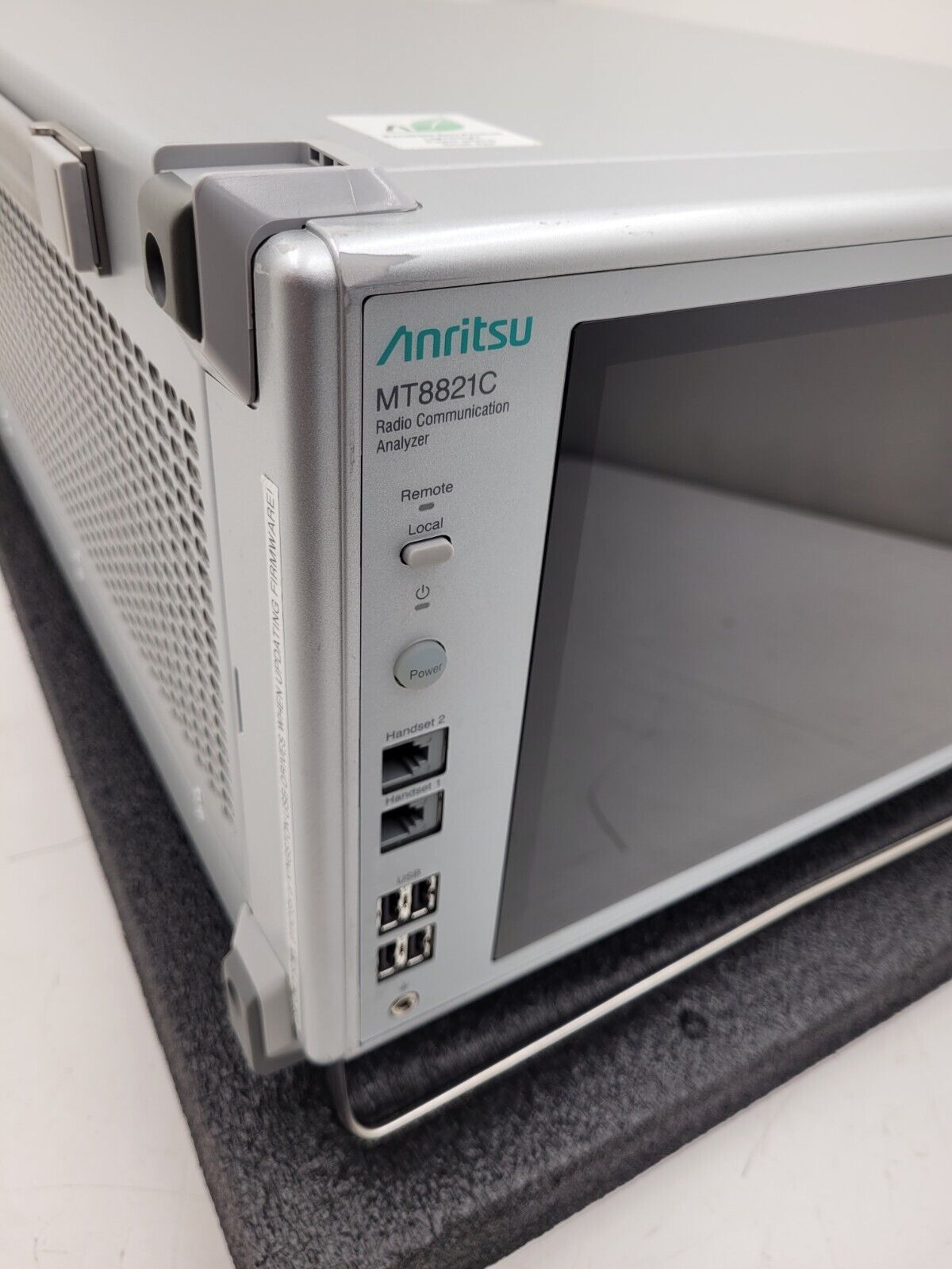 Anritsu MT8821C Wireless Radio Communication Analyzer LTE UE OTA Loaded 6GHz