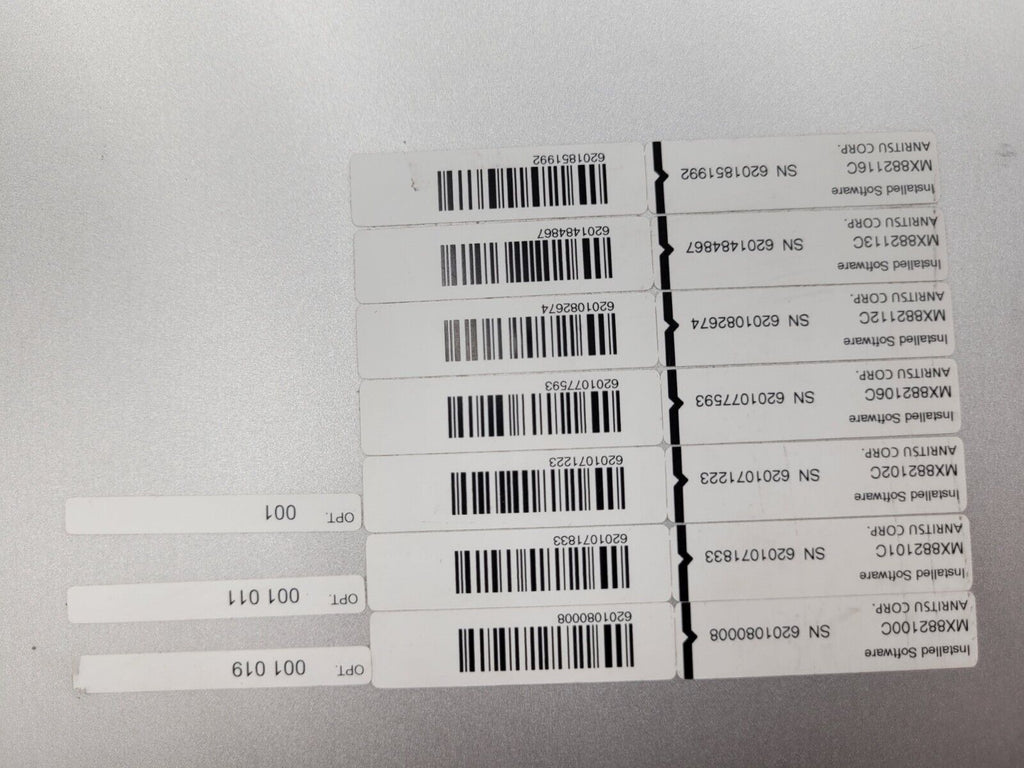 Anritsu MT8821C Wireless Radio Communication Analyzer LTE UE OTA Loaded 6GHz