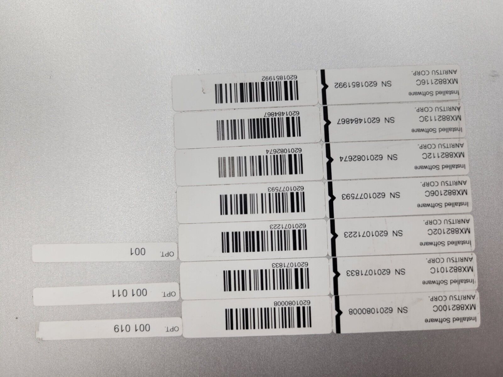 Anritsu MT8821C Wireless Radio Communication Analyzer LTE UE OTA Loaded 6GHz