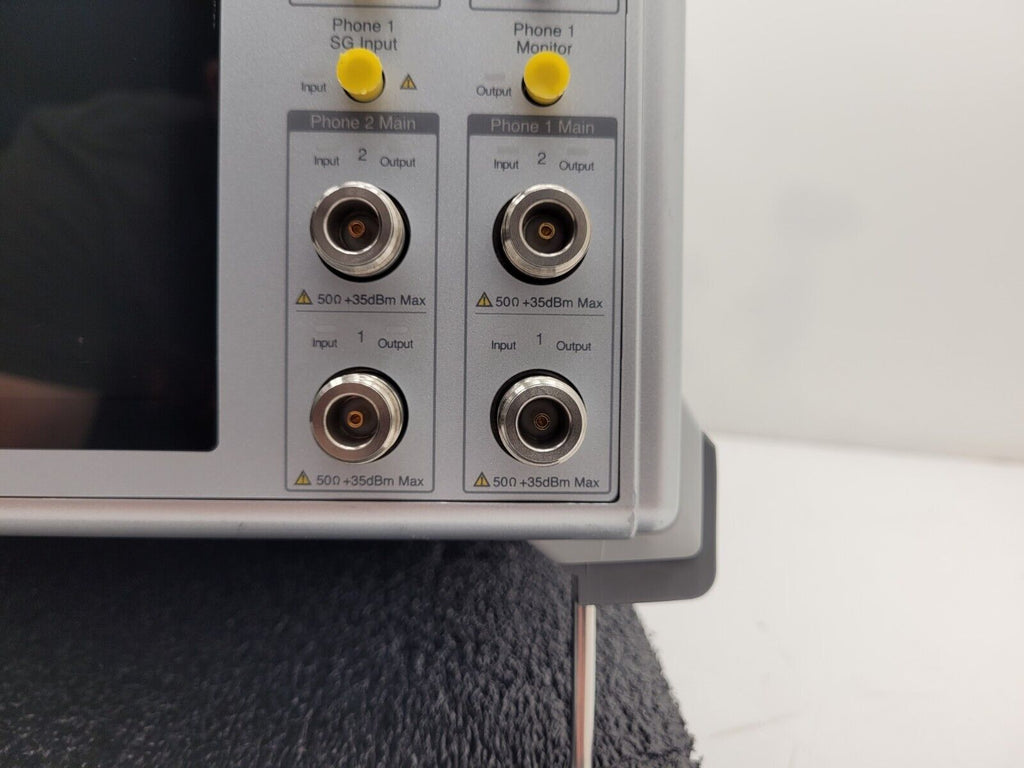 Anritsu MT8821C Wireless Radio Communication Analyzer LTE UE OTA Loaded 6GHz