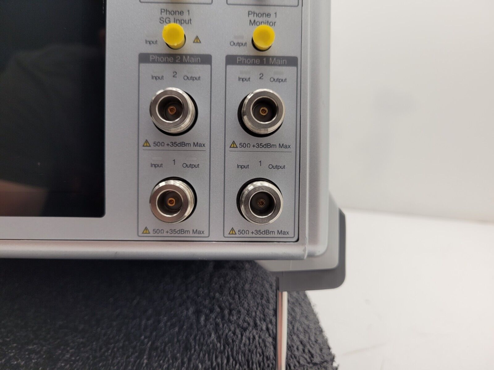 Anritsu MT8821C Wireless Radio Communication Analyzer LTE UE OTA Loaded 6GHz