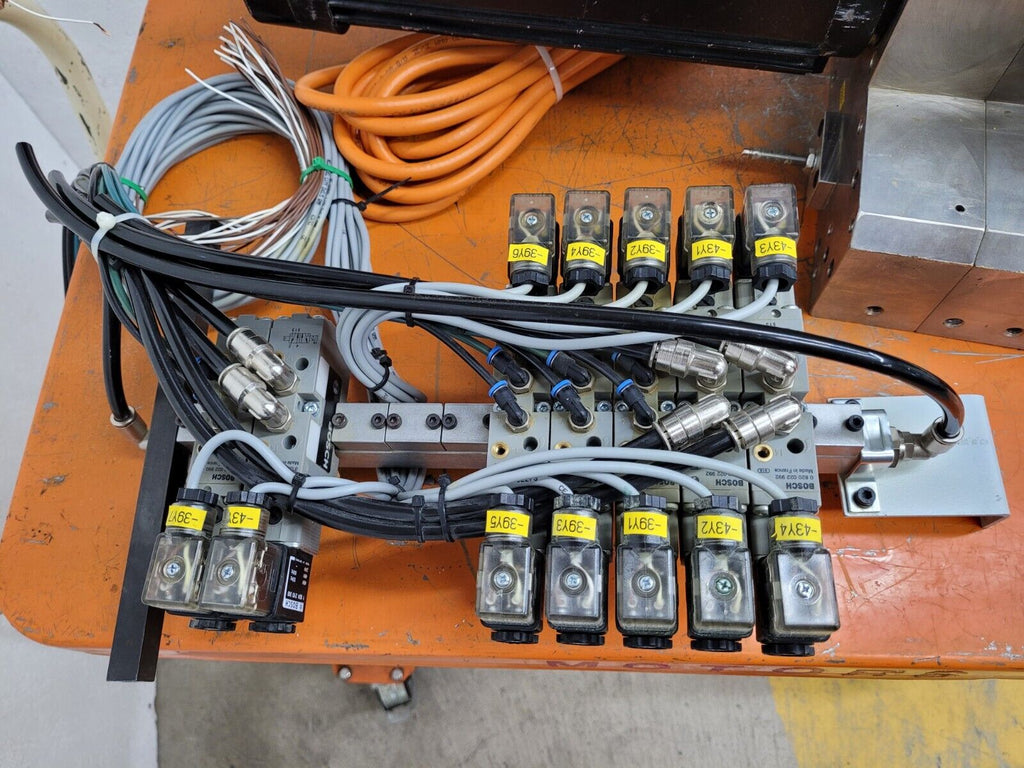 Weeke Homag Gang Drill Mill CNC Router Head 19 Spindle, Slitter, 3 Horizontal