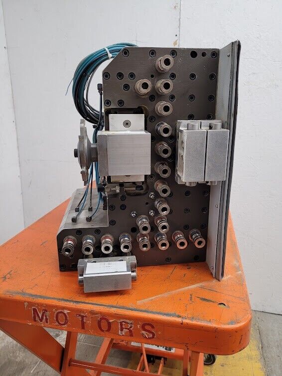 Weeke Homag Gang Drill Mill CNC Router Head 19 Spindle, Slitter, 3 Horizontal
