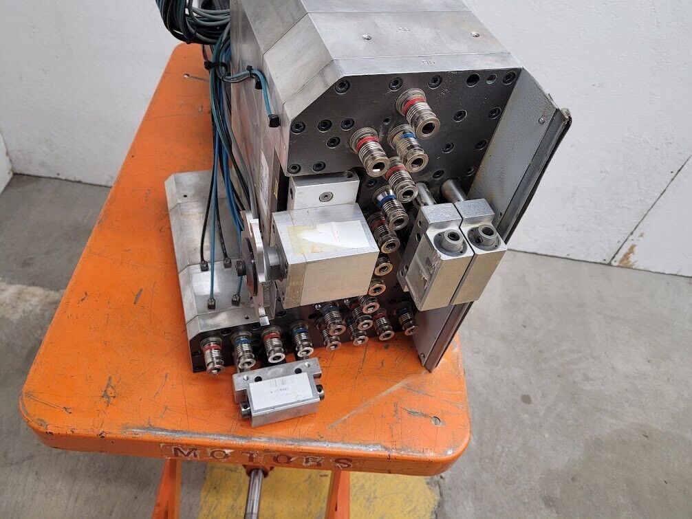 Weeke Homag Gang Drill Mill CNC Router Head 19 Spindle, Slitter, 3 Horizontal