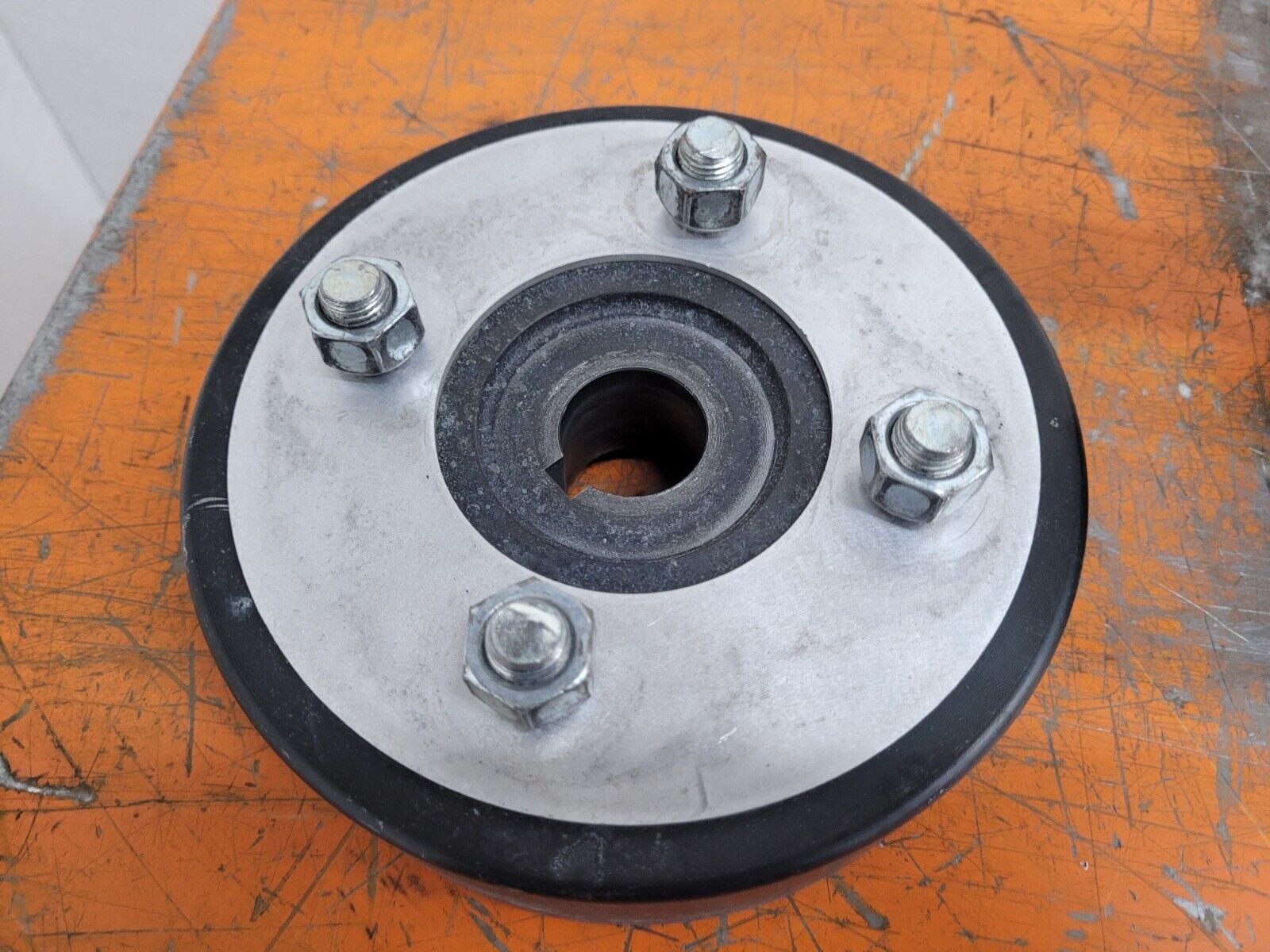 White Drive Products HB Hydraulic Wheel Drive Motor With Holding Brake Unit E