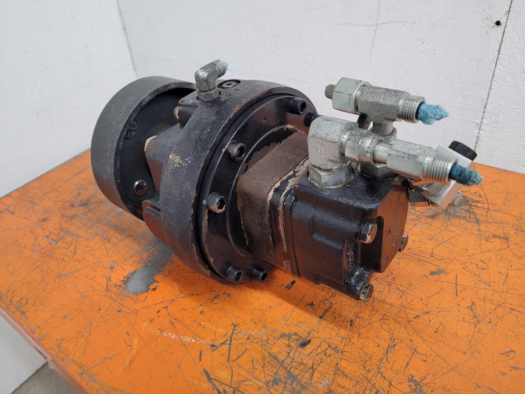 White Drive Products HB Hydraulic Wheel Drive Motor With Holding Brake Unit E
