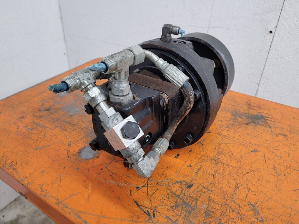 White Drive Products HB Hydraulic Wheel Drive Motor With Holding Brake Unit E