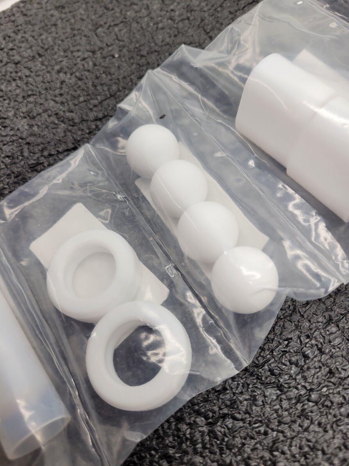 White Knight X100 Pneumatic Air Operated High Purity Diaphragm Pump Rebuild Kit