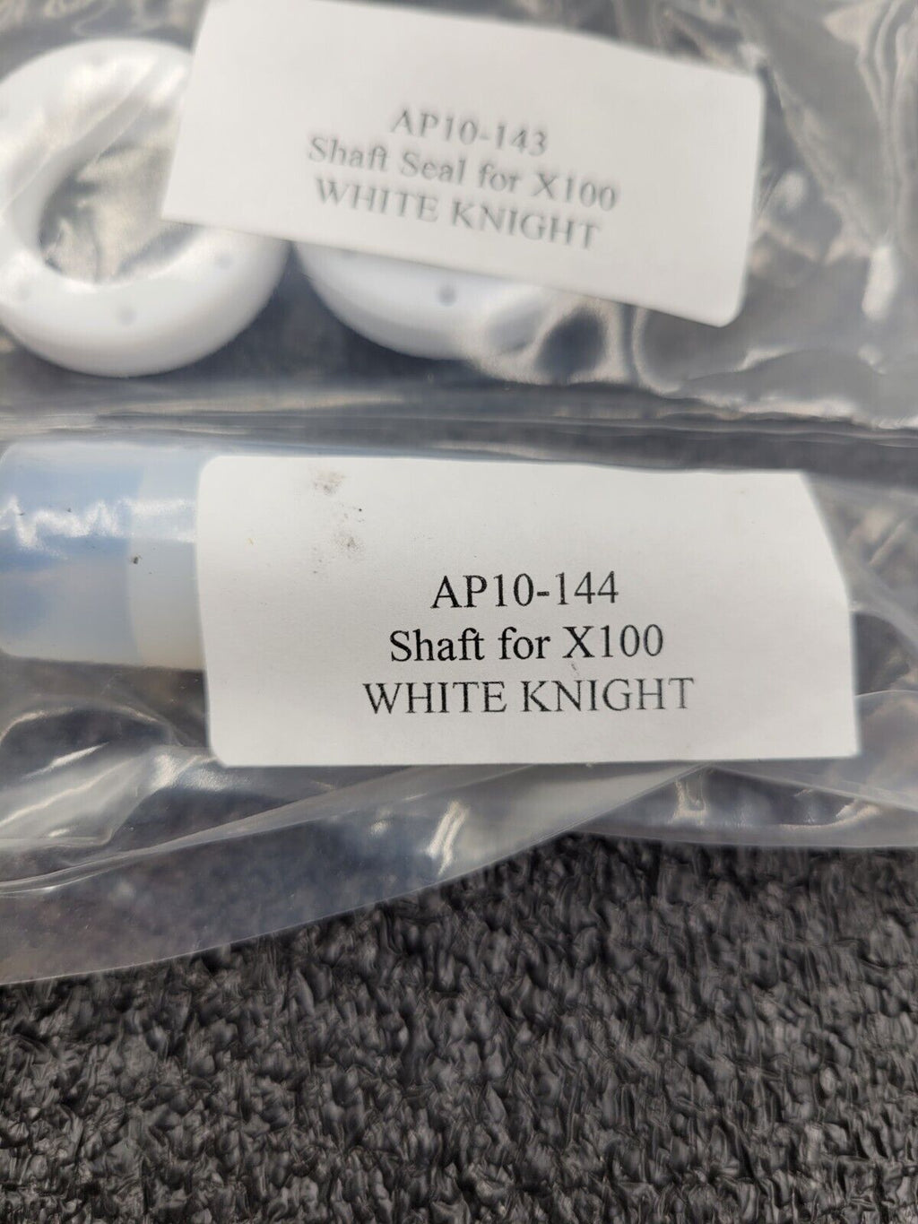 White Knight X100 Pneumatic Air Operated High Purity Diaphragm Pump Rebuild Kit