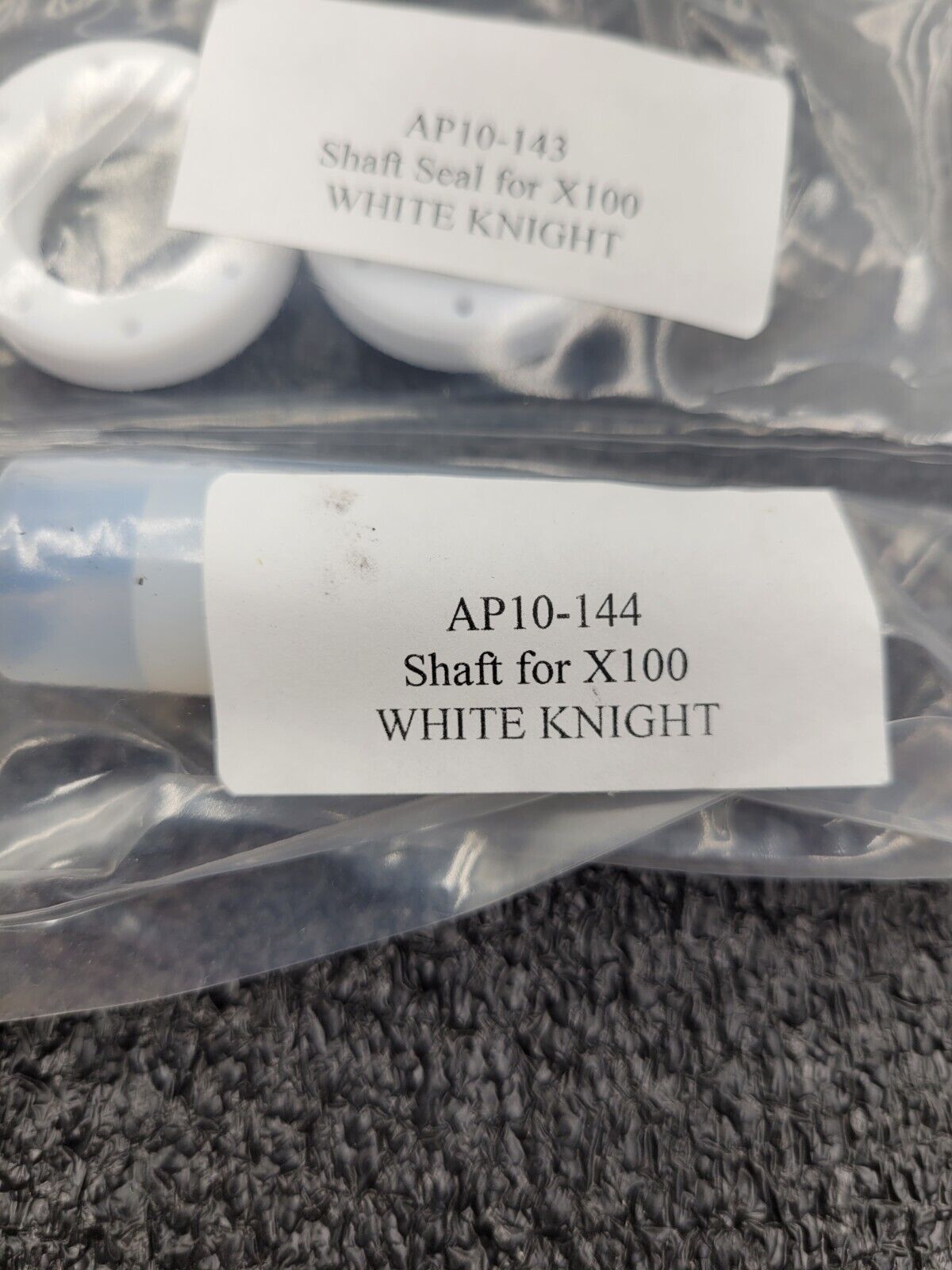 White Knight X100 Pneumatic Air Operated High Purity Diaphragm Pump Rebuild Kit